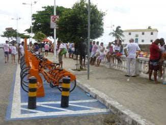 Salvador vai de Bike é um projeto patrocinado pelo Itaú, projeto que veio para ficar e tem muitos adeptos na cidade.