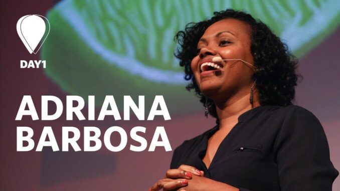 Adriana Barbosa, fundadora do Festival Feira Preta e porta-voz dos afro empreendedores