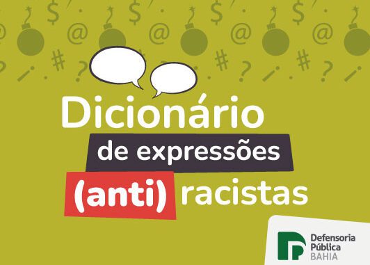 Dicionário de expressões (anti) racistas